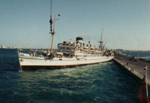 mv DWARKA