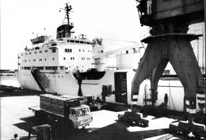 ms VOSGES at Ashdod
